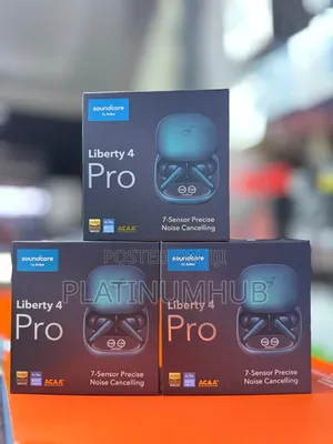 Liberty 4 Pro Anc Black Soundcore