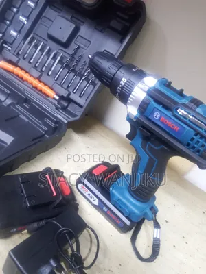 Efficient Cordless Drill
