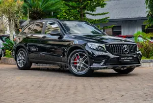 Mercedes-Benz GLC-Class 2018 Black