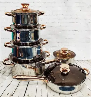 Stainless Steel Sufuria