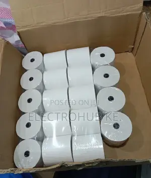 80x80 Receipt Paper Rolls High Quality Thermal Pos Paper