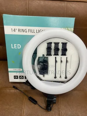 14 Inch Ring Light Fill Lighting