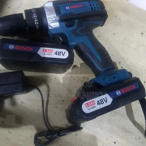 Two Batteries Drill