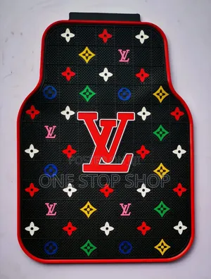 Louis Vuitton Mats Designed To Fits Most Cars