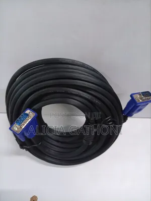 20mtr Vga Cable to Vga Output New