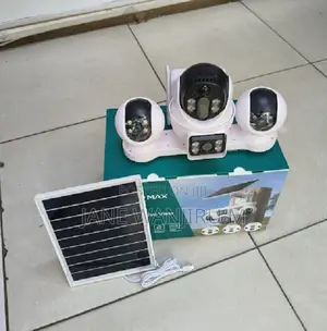 Outdoor Smart Solar Monitoring Camera