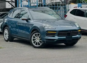 Porsche Cayenne Base AWD 2019 Blue