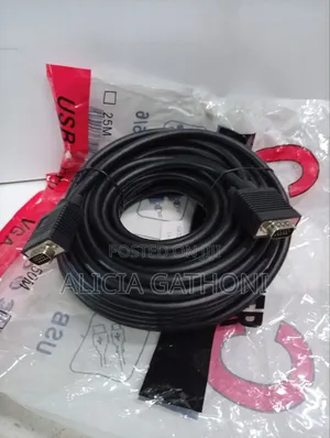 Vga to Vga Cable 15 Meters (Blackedge)