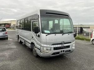 Toyota Coaster 2019 Silver