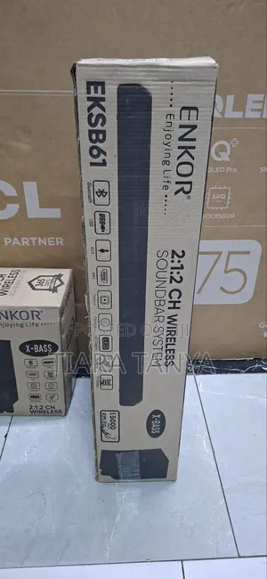 Enkor 2.1.2 Ch Wireless Soundbar System