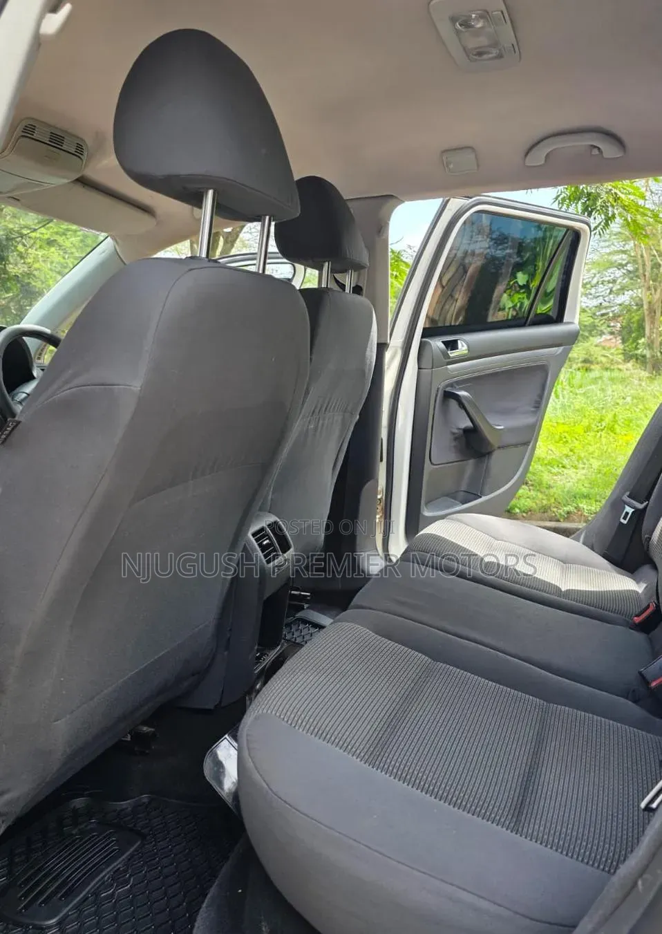 Volkswagen Golf 2008 White