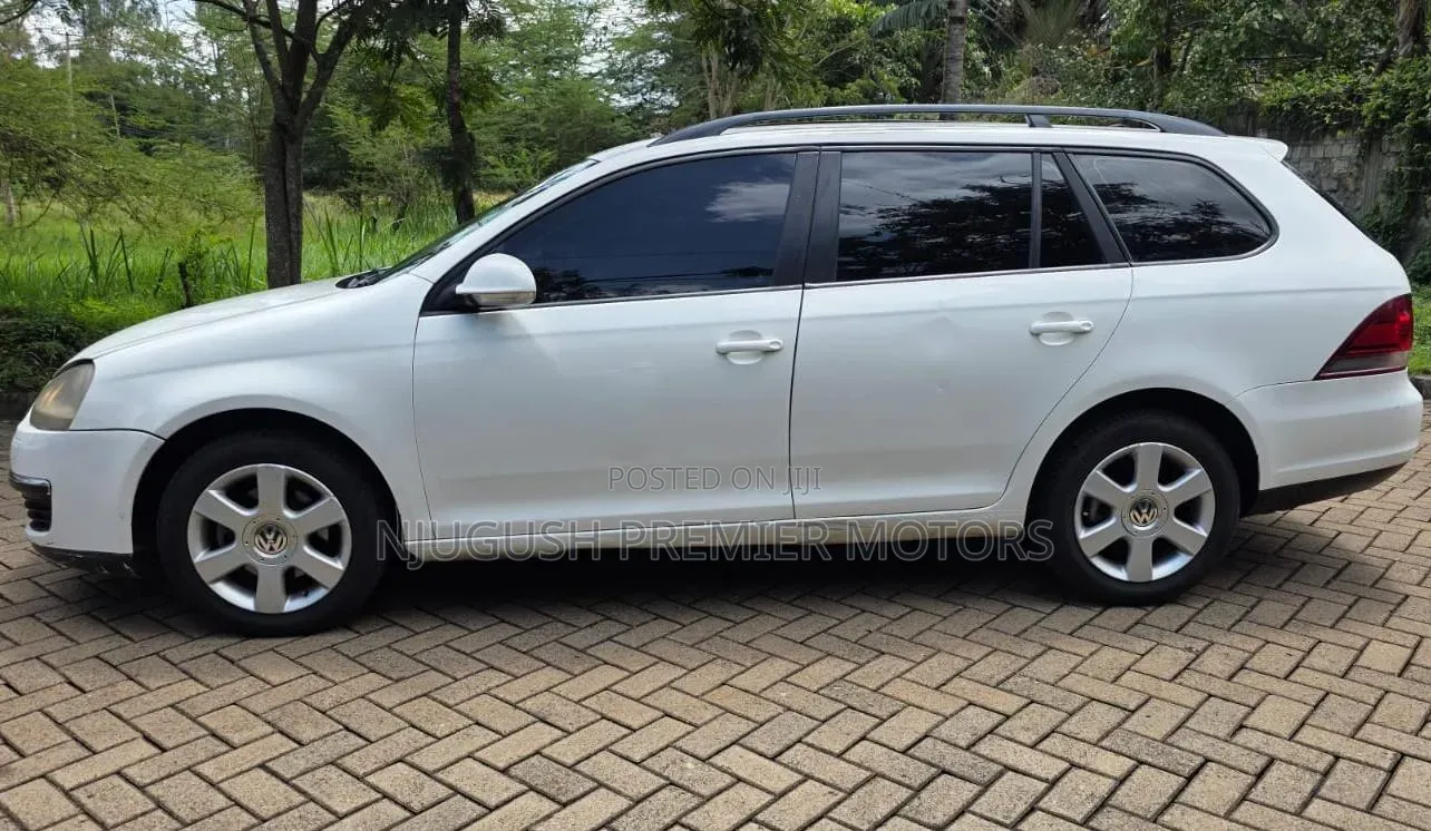Volkswagen Golf 2008 White