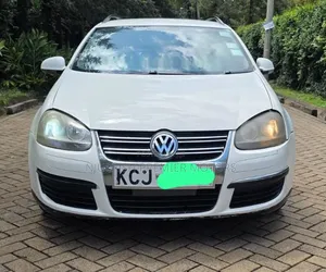 Volkswagen Golf 2008 White