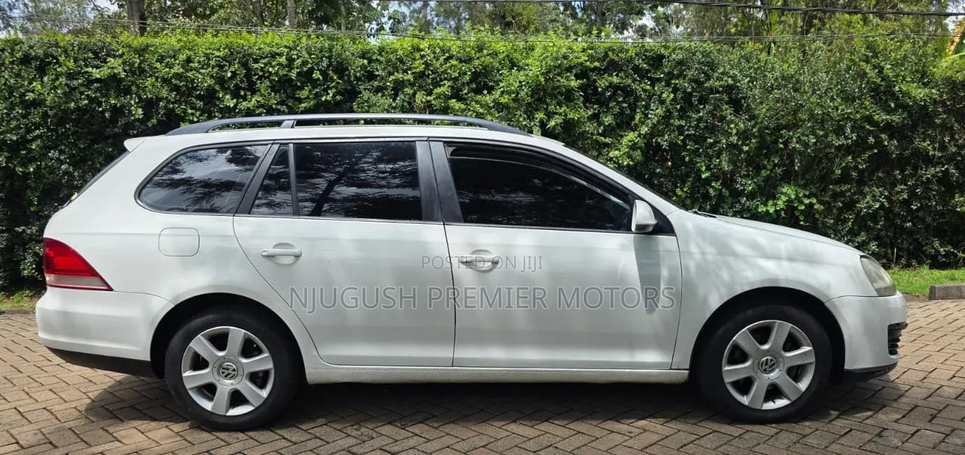 Volkswagen Golf 2008 White