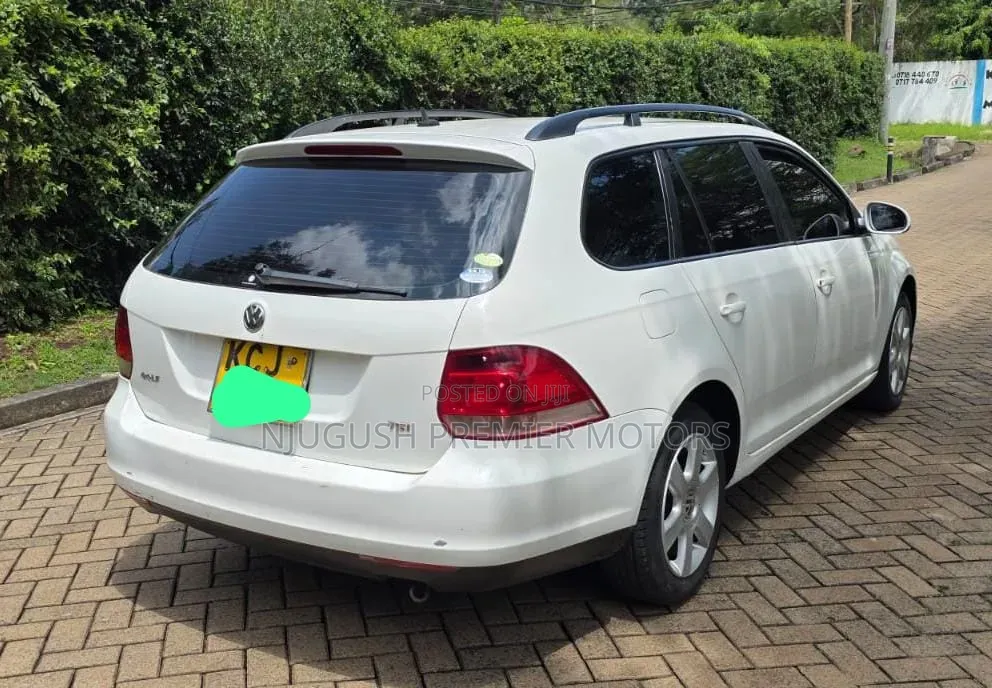 Volkswagen Golf 2008 White