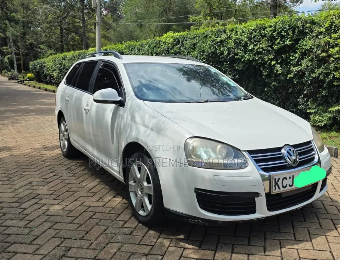 Volkswagen Golf 2008 White