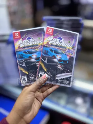 Fast and Furious Nintendo Switch Game