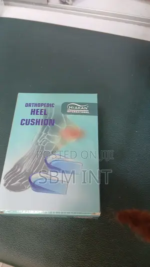 Silicone Heel Cups for Heel Pain