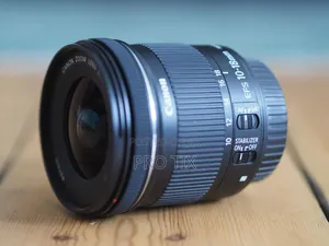 Canon Ef-S 10-18mm F/4.5-5.6 Is STM Lens