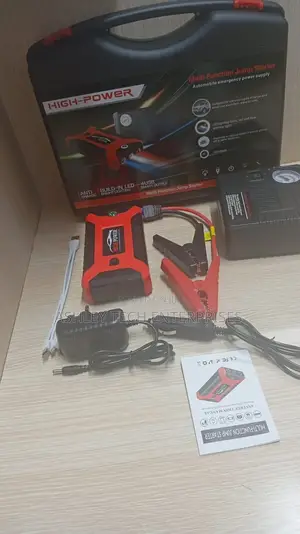 High Power Portable Car Booster