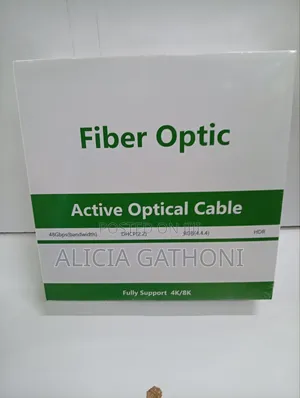 30mtrs Fiber Optical Active Hdmi (New Cable)
