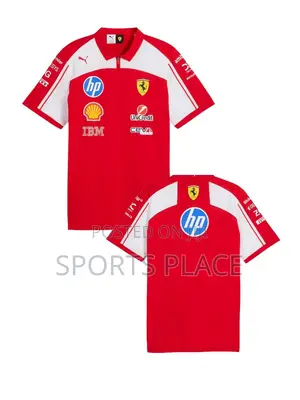 Scuderia Ferrari Polo - Formula 1 Jersey Kit