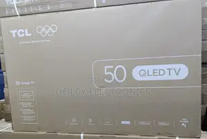 TCL T6d 50 Inch Qled Smart TV(2026)