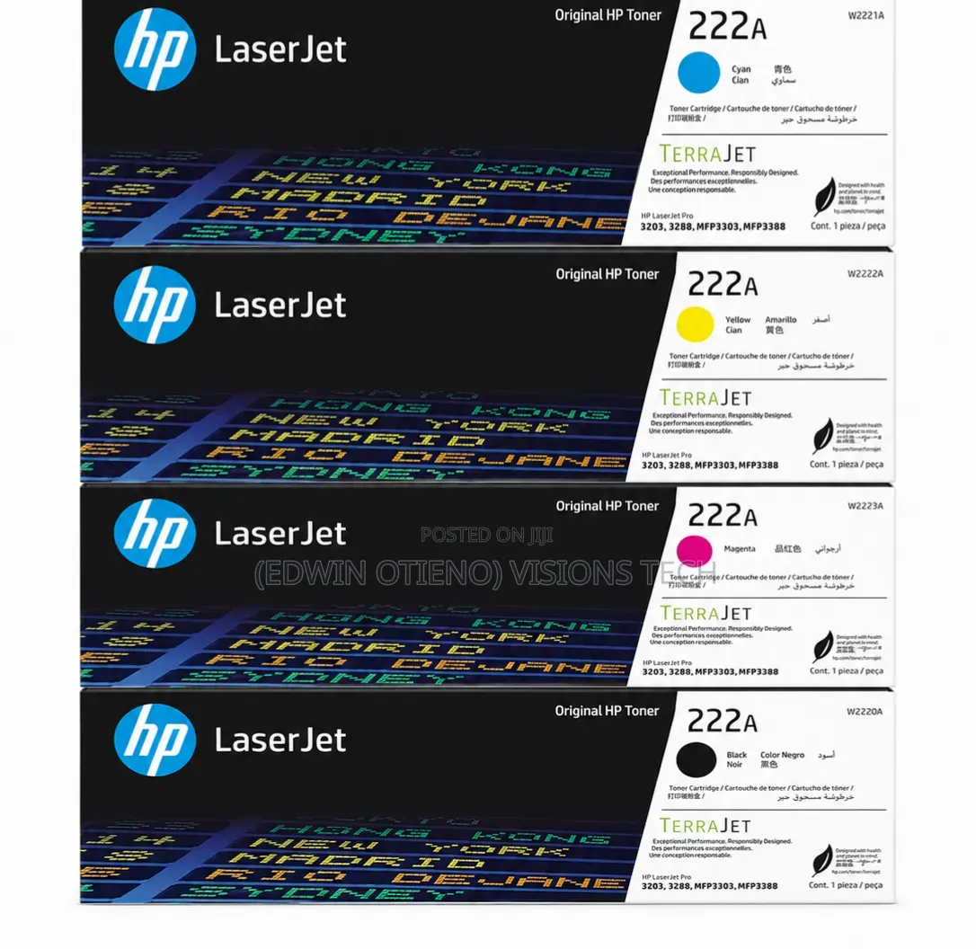 Hp 3203 Color Toner