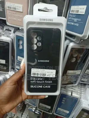Samsung Galaxy A53 5g Black, Shockproof, Lightweight Case
