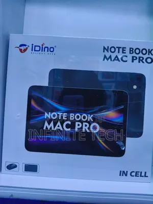 New Idino Notebook Mac Pro 512 GB Black