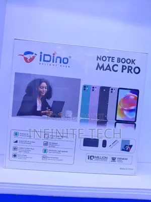 New Idino Notebook Mac Pro 512 GB Black