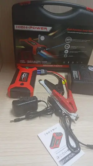 Rechargeable Car Jump Starter Pack