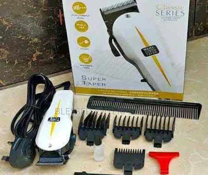 New Arrival Wahl Corded Electric Super Taper Machine