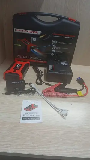 Smart Portable Jump Start Device
