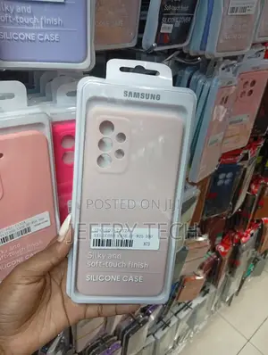 Samsung Galaxy A73 5g Soft Pastel Pink Case
