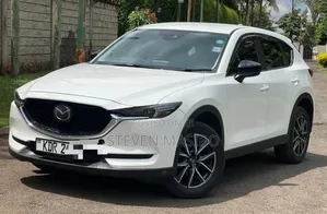 Mazda CX-5 2.2 Diesel FWD 2017 White