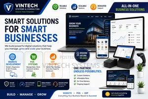 Pos Systems, Erp Software Business Website Development