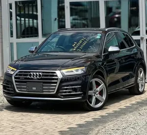 Audi SQ5 3.0T Premium Plus AWD 2019 Black