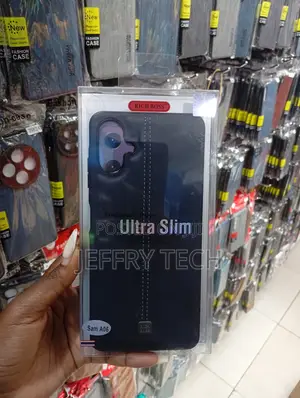 Samsung A06 Rich Boss Brand Black Phone Case