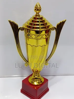 Celebrate Every Winwith a Trophy Football,Athletics,Academic Games.