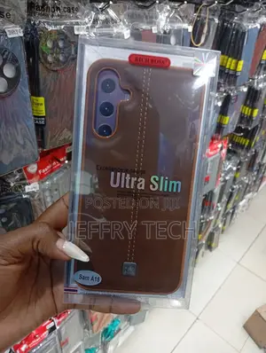 Samsung Galaxy A15 Synthetic Leather Phone Case