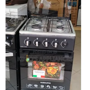 Globalstar Full Gas Free Standing Cooker With Gas Oven