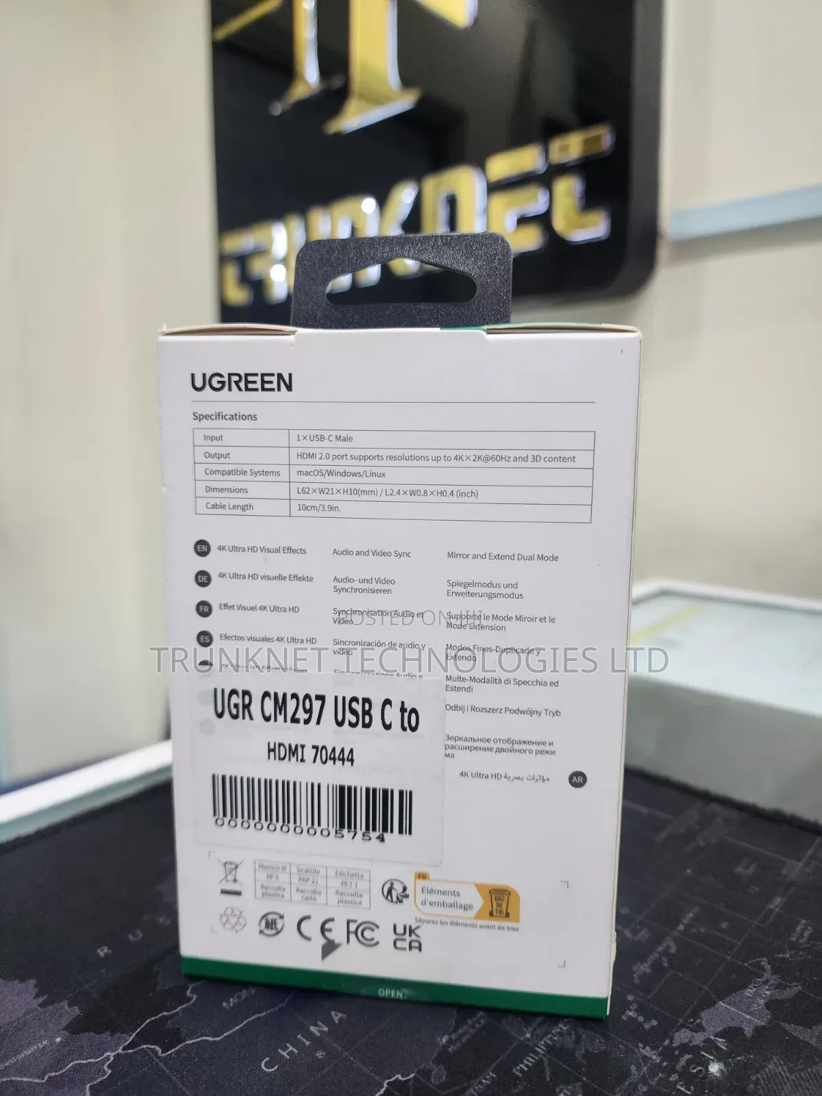 Usb -C to Hdmi