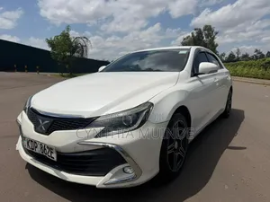 Toyota Mark X 2017 White