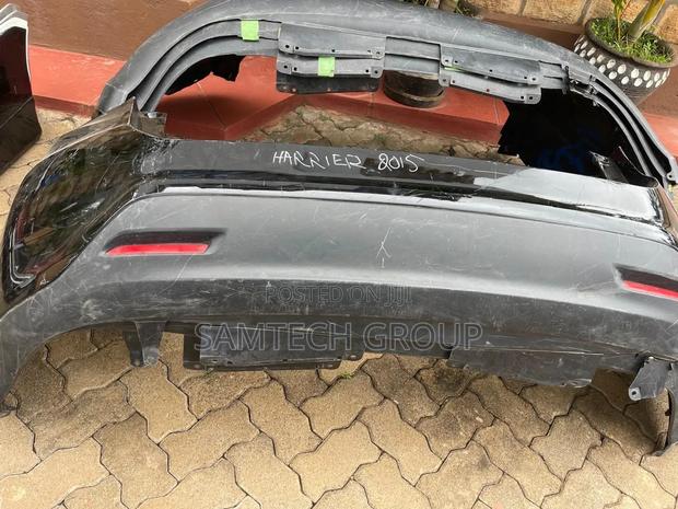 Toyota Harear Rear Bumper 2015 Model - main view