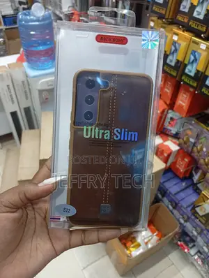 Samsung Galaxy S22 Dark Brown Color Case