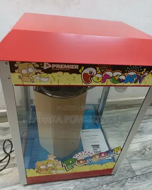 Imported Popcorn Machine