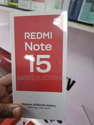 New Xiaomi Redmi Note 15 256 GB Red