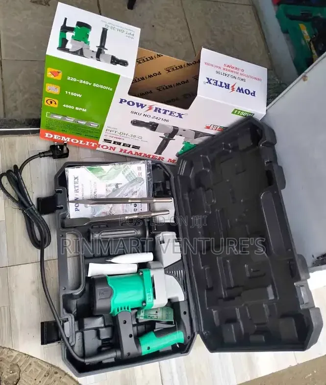 Powertex Demolition Hammer Drill