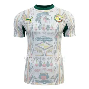Senegal Home Player Version World Cup Kit 2026
